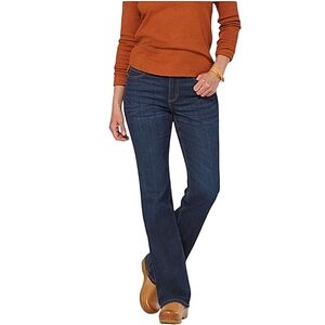 Duluth Trading Co. Dark Wash Bootcut Denim Jeans